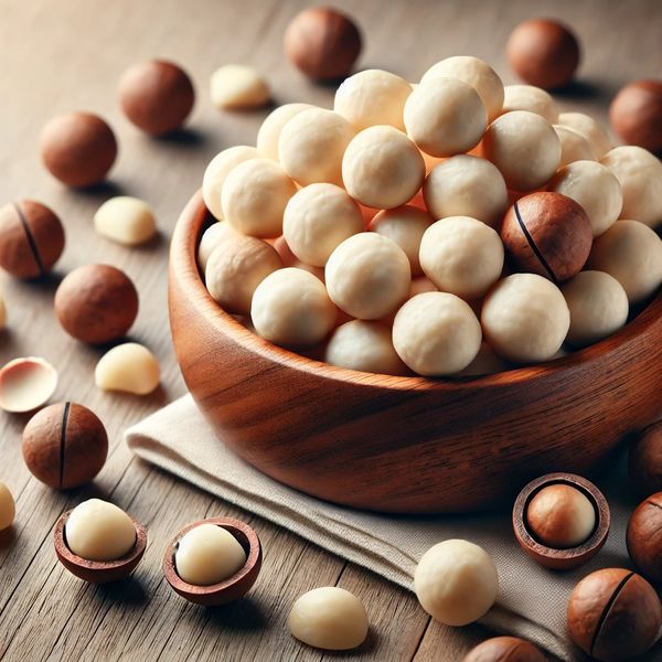 Macadamia Nuts from 미얀마 [버마] supplied by Myanmar Agricultural Corporation - 마카다미아 알맹이