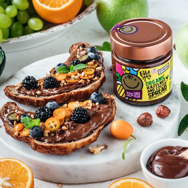 Fabalous Organic Hazelnut and Cocoa Spread from 이탈리아 supplied by Coppola Foods - Sweet Cream 스프레드