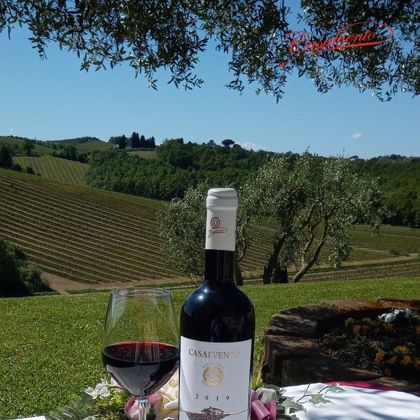 MERLOT TOSCANA IGT from 이탈리아 supplied by Az.Agr. Casalvento di Baronti Aldo - IGP (=Protected Geographical Indication) 레드 와인
