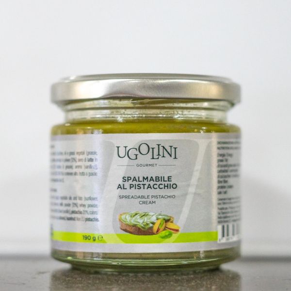 Pistachio spread cream 190 gr from 이탈리아 supplied by Truffleat - Canned or Jarred Pistachio