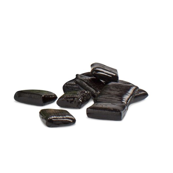 Favette - Mint Flavored Licorice from 이탈리아 supplied by Amarelli Fabbrica di Liquirizia SRL - 검정색 캔디