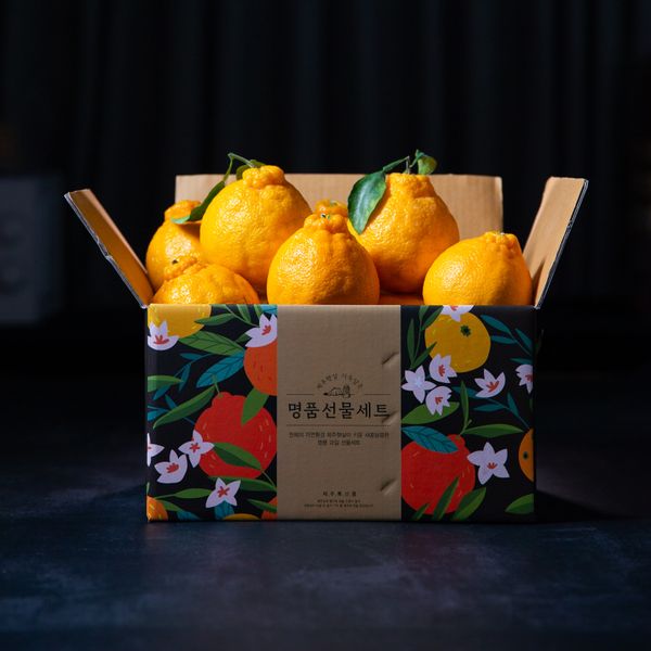 Hallabong from 대한민국 supplied by SECOROM - Tangerine - Orri (=Or=Orr=Jaffa Orri) 신선 만다린