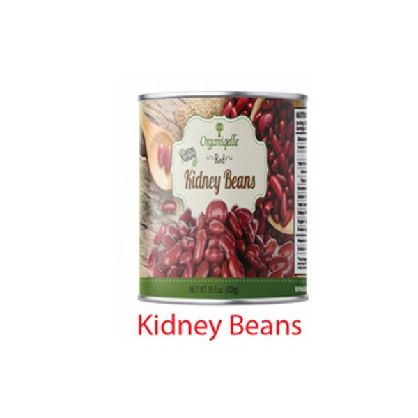 Kidney Beans from United States supplied by Organiqelle - Standard Canned or Jarred Common Beans