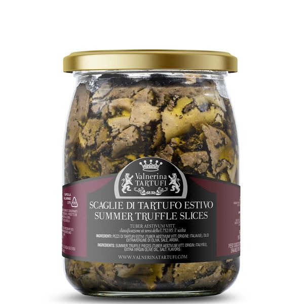 SUMMER TRUFFLE SLICES from 이탈리아 supplied by AR Tartufi srl - Summer Truffle (=Tuber aestivum) 트러플 가공품