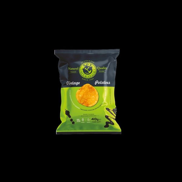 Balsamic vinegar & Sea Salt from Italy supplied by Fox Italia - Chips