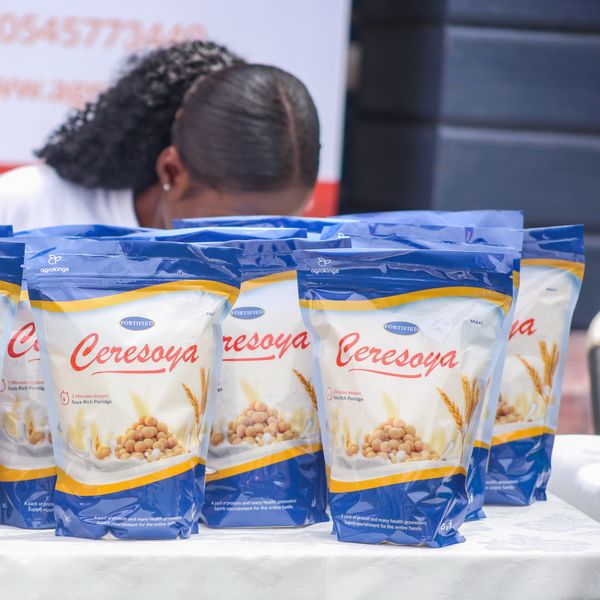CERESOYA from Ghana supplied by AgroKings Limited - Breakfast Cereal