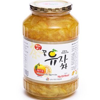 Honey Citron Tea 1kg from 대한민국 supplied by GAVOFARMS CO.,LTD - 향차