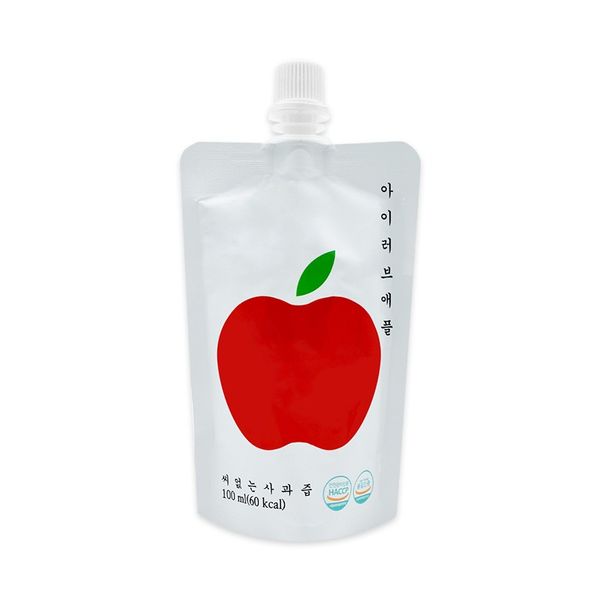 I Love Apple Juice from South Korea supplied by Chaebijeong Agricultural Coroporation Co., Ltd. - FC (=From Concentrate) Apple Juice