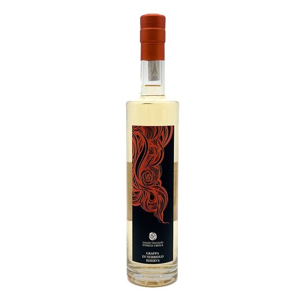 Grappa Gialla di Nebbiolo from 이탈리아 supplied by AZIENDA VITIVINICOLA ENRICO CROLA - 기타 와인