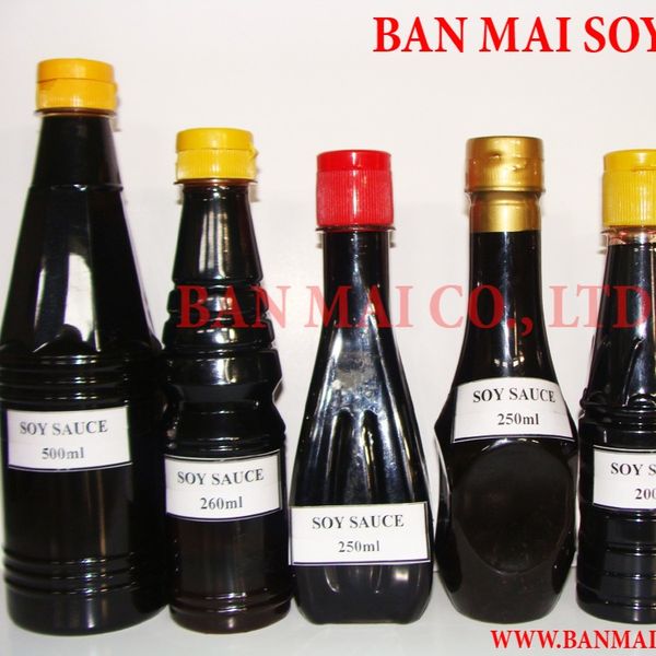 SOY SAUCE IN PET BOTTLE from 베트남 supplied by Ban Mai Co., Ltd - High Quality 간장
