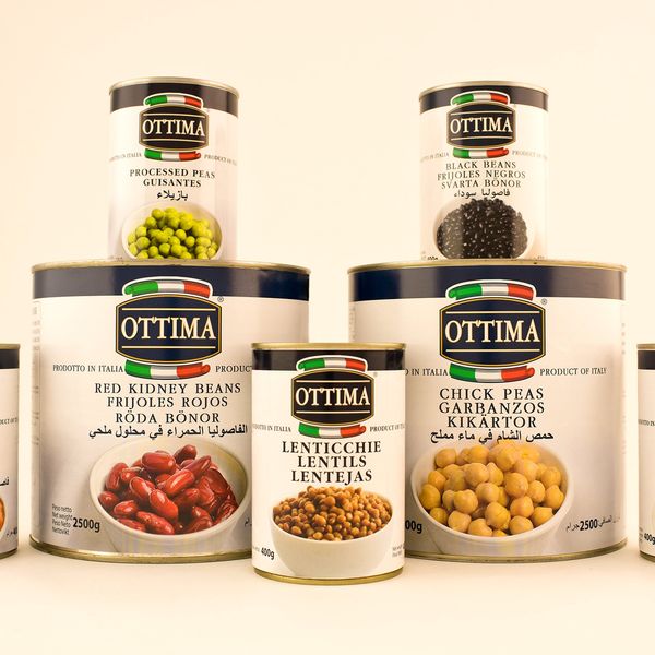 Canned Pulses from Italy supplied by Italian Tasty Aliments SRL - Preserved Value Added Vegetables