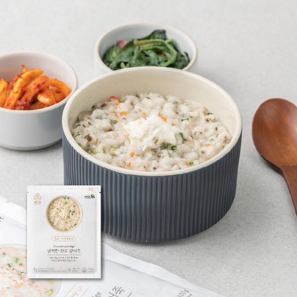 Flounder porridge from 대한민국 supplied by HAESUNG INTERNATIONAL - Excellent Quality 기타 수산물 가공품