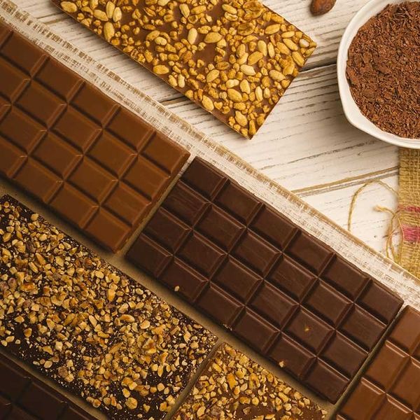 BLEND CHOCOLATE BARS 100g from 이탈리아 supplied by MAGLIO ITALIAN CHOCOLATE EST.1875 - Milk Chocolate (=Leche) 초콜릿
