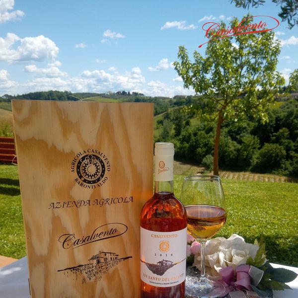 VINSANTO DEL CHIANTI DOC from Italy supplied by Az.Agr. Casalvento di Baronti Aldo - Dessert Wine