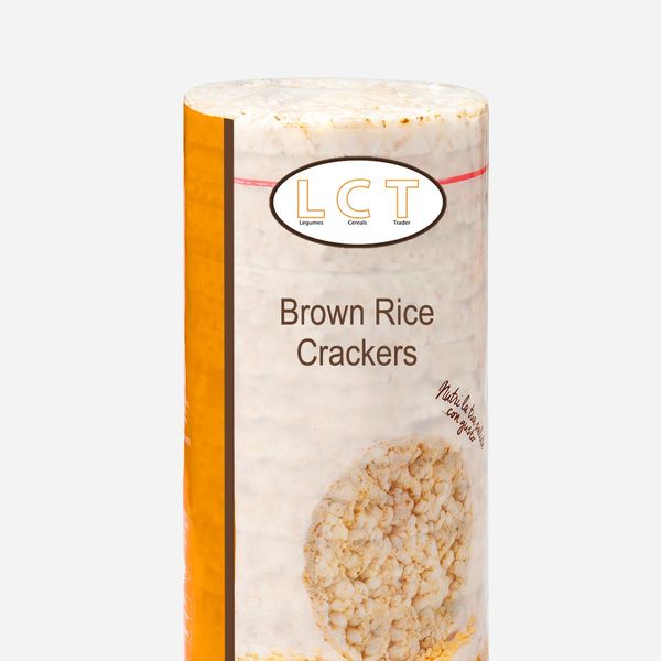 Brown Rice Crackers from 이탈리아 supplied by LCT LEGUMES CEREALS TRADER S.R.L. - 비스킷 및 크래커