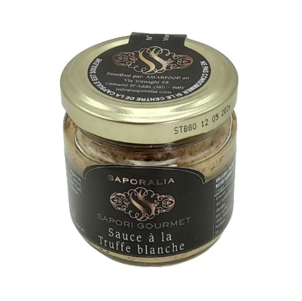 WHITE TRUFFLE SAUCE from 이탈리아 supplied by Saporalia - 트러플