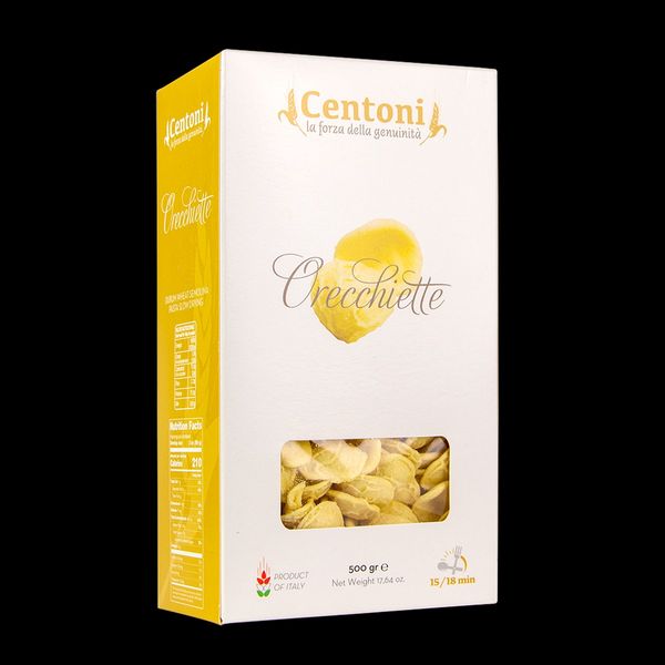 Orecchiette artisanal 500g from Italy supplied by Lorè S.r.l. - Durum Wheat Flour Uncooked Pasta