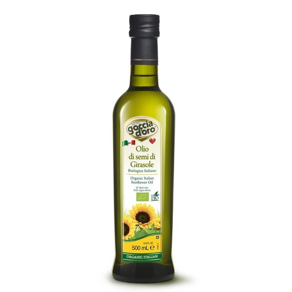 Organic Sunflower Oil from 이탈리아 supplied by F.LLI RUATA S.P.A. - Organic 정제 해바라기유