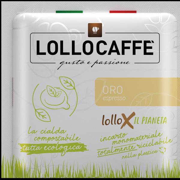 Lollo caffe coffee pod from 이탈리아 supplied by Dical srl - Espresso 커피 음료