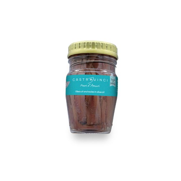 Anchovy Fillets in Olive Oil from 이탈리아 supplied by INDUSTRIA ITTICA TORRENOVESE SRL. - Jar 통조림 또는 병에 든 멸치