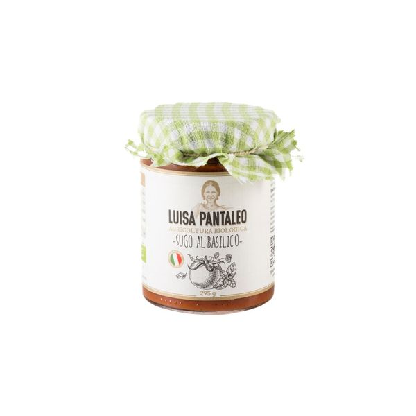 Luisa Pantaleo Organic Tomato and Basil Sauce, Made in Italy from 이탈리아 supplied by Pantaleo Agricoltura - 빨간색 토마토소스