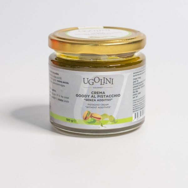 Goody Sicilian pistachio cream 190 gr from 이탈리아 supplied by Truffleat - Canned or Jarred Pistachio