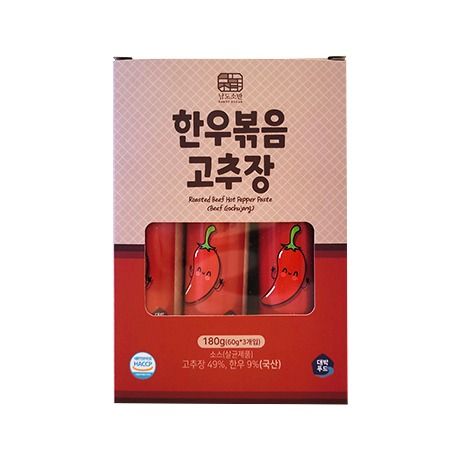 Roasted Beef Hot Pepper Paste from 대한민국 supplied by Namdo Soban Inc. - Red 기타 피망