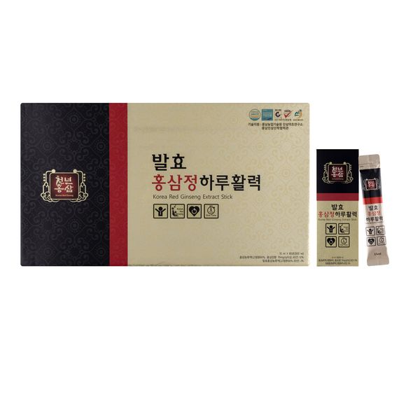 Korea Red Ginseng Extract Stick from 대한민국 supplied by Agricultural chunnyeon red ginseng Co,.LTD - Ginseng Extract