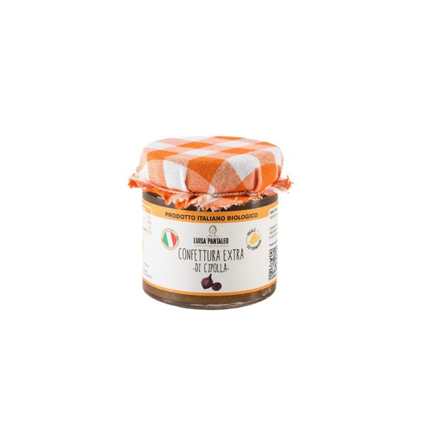 Luisa Pantaleo Organic Onion Jam, Made in Italy from 이탈리아 supplied by Pantaleo Agricoltura - Field 신선 양파