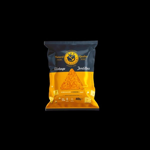 Tortilla Nacho Cheese from 이탈리아 supplied by Fox Italia - 채소 스낵