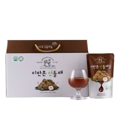 WILD PEAR JUICE from 대한민국 supplied by Ibanchon Farm Co.,Ltd - 배주스