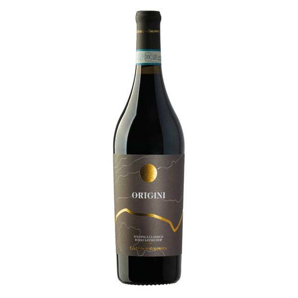 ORIGINI Solopaca Rosso Classico Sannio DOP from 이탈리아 supplied by Cantina di Solopaca - 레드 와인