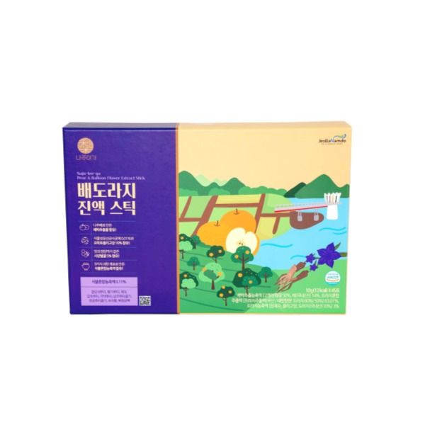 Pear & Bellflower Extract Stick from 대한민국 supplied by GOODF&B - 배 가공품