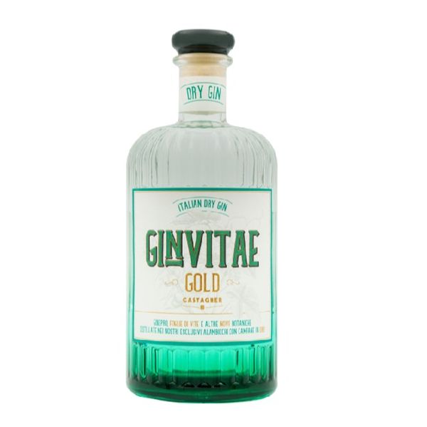 Gin Vitae GOLD 70cl 43%vol from Italy supplied by ACQUAVITE S.p.A. - Bottle Other Spirits