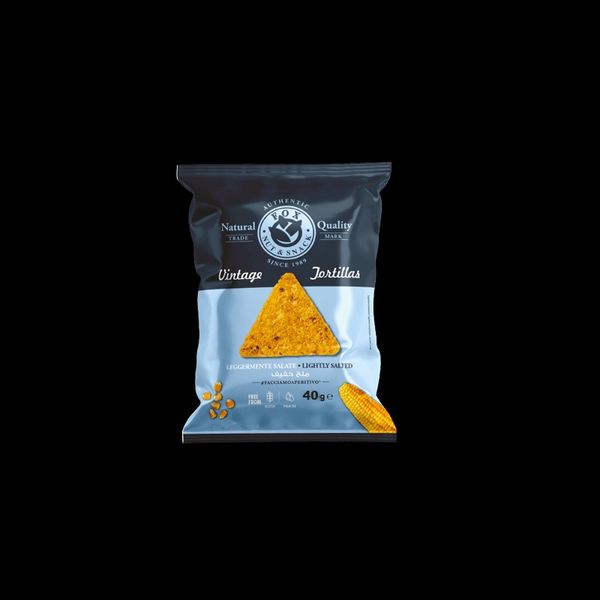 Tortilla Lightly Salted from 이탈리아 supplied by Fox Italia - 채소 스낵