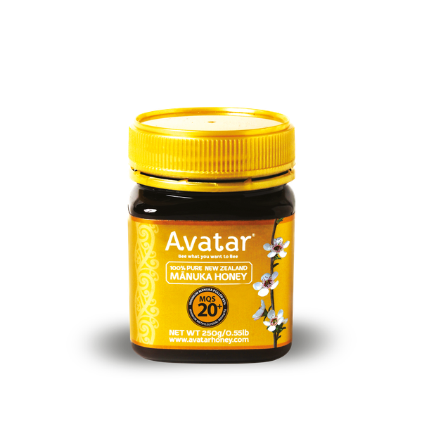 Manuka Honey 20+ MGO800 (carton 250g x12) from 뉴질랜드 supplied by Avatar Manuka Honey NZ Ltd - NPA 20 꿀