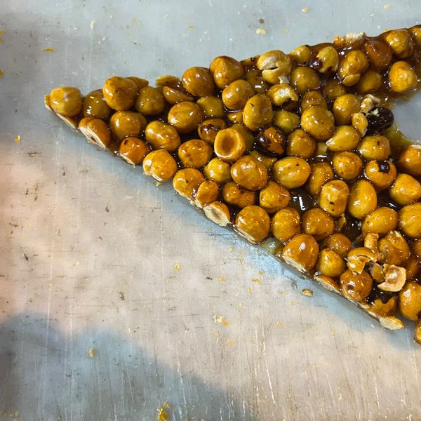 Torta di croccante alle nocciole from 이탈리아 supplied by Torronificio delle Madonie dolciaria - Hazelnut 쿠키