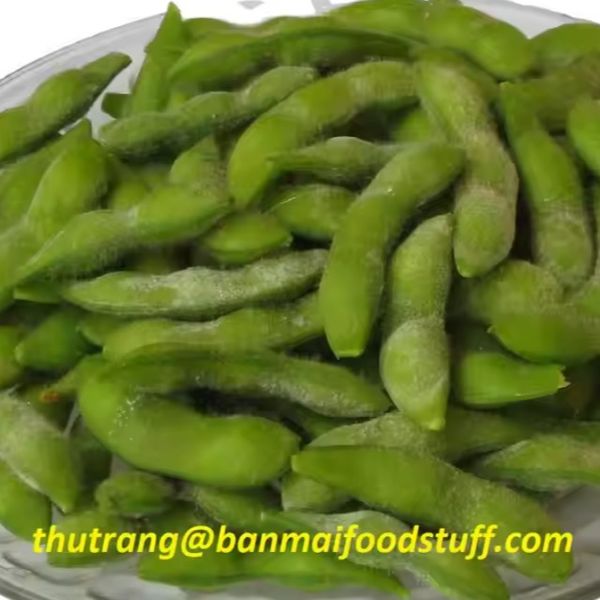 FROZEN GREEN SOYBEANS/ SOY BEANS/ EDAMAME from 베트남 supplied by Ban Mai Co., Ltd - Green 대두
