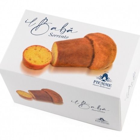 MAXI BABA SORRENTO CITRUS FLAVORED - 700gr from Italy supplied by Piemme - Other Products
