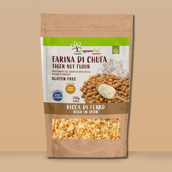 ORGANIC CHUFA FLOUR from 이탈리아 supplied by IOBOSCOVIVO SRL - Cake Flour 기타 분말상품