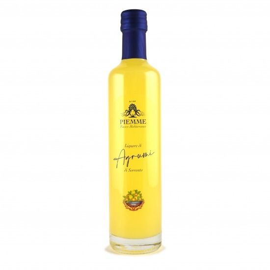 "AGRUMI" CITRUS LIQUEUR - 50cl from Italy supplied by Piemme - Bottle Other Spirits