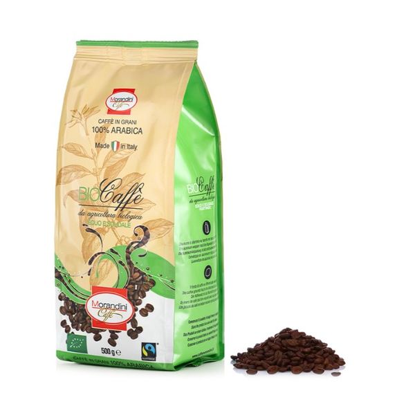 Biocaffè - 100% Arabica Organic & Fairtrade from 이탈리아 supplied by Caffè Morandini Srl - 갈색 볶은 원두