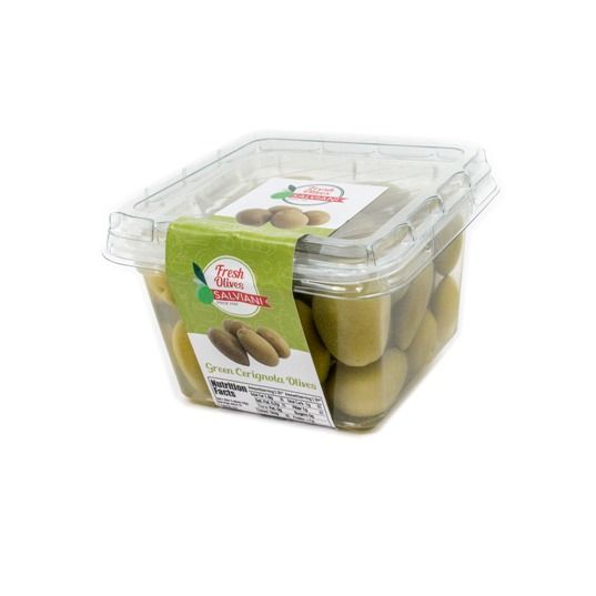 Green Cerignola Olives in Brine from 이탈리아 supplied by SALVIANI SRL - Italian Olives - Cerignola (=Bella di Cerignola) 올리브