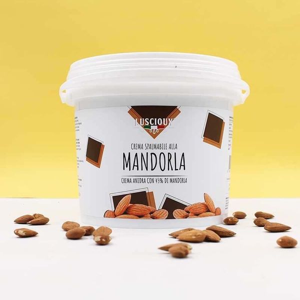Anhydrous Almond Cream 45% for Filling from Italy supplied by Omnia Group Srl - High Quality Almond Oil