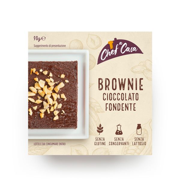 CHOCOLATE BROWNIE from 이탈리아 supplied by EUROCHEF ITALIA SPA - Excellent Quality 코코아 케이크(깻묵)