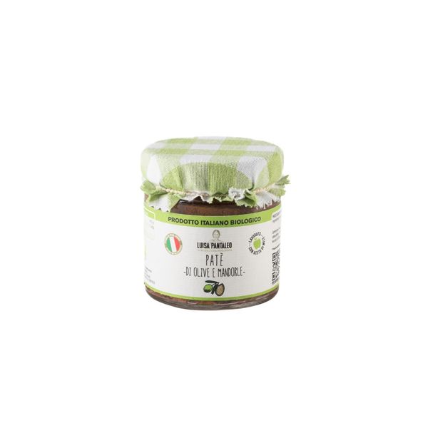 Luisa Pantaleo Organic Olive and Almond Paté, Made in Italy from 이탈리아 supplied by Pantaleo Agricoltura - High Quality 파테