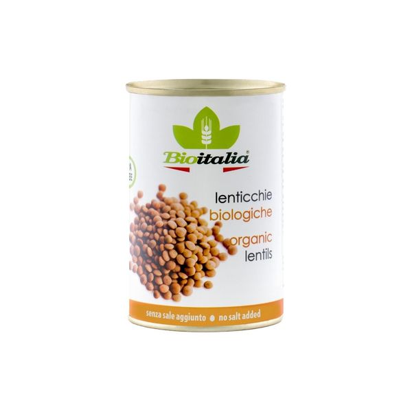 Boiled lentils from 이탈리아 supplied by BIOITALIA SRL SOCIETA' BENEFIT - Organic 기타 콩류
