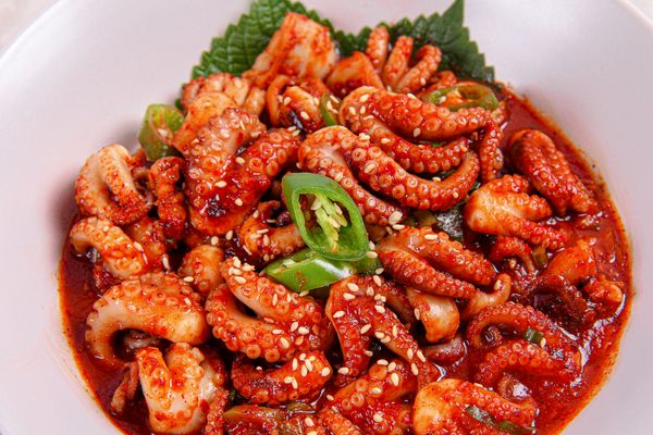MYUNG-GA Seasoned Baby Octopus from 태국 supplied by C.K. GLOBAL CO., LTD. - 문어 가공품