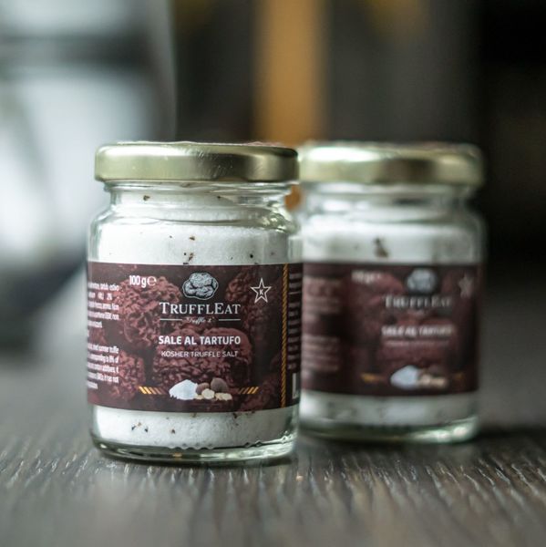 Kosher Truffle Salt 80 gr from 이탈리아 supplied by Truffleat - 트러플 소금