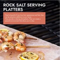 Salt Cooking Plate from 파키스탄 supplied by Ghani Mines Pvt Ltd - Natural Products 소금